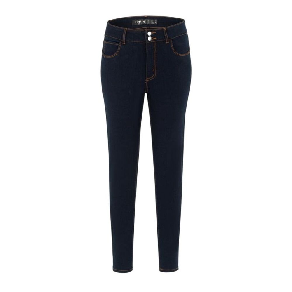 Firetrap Womens/Ladies Plain Skinny Jeans / Night Blue